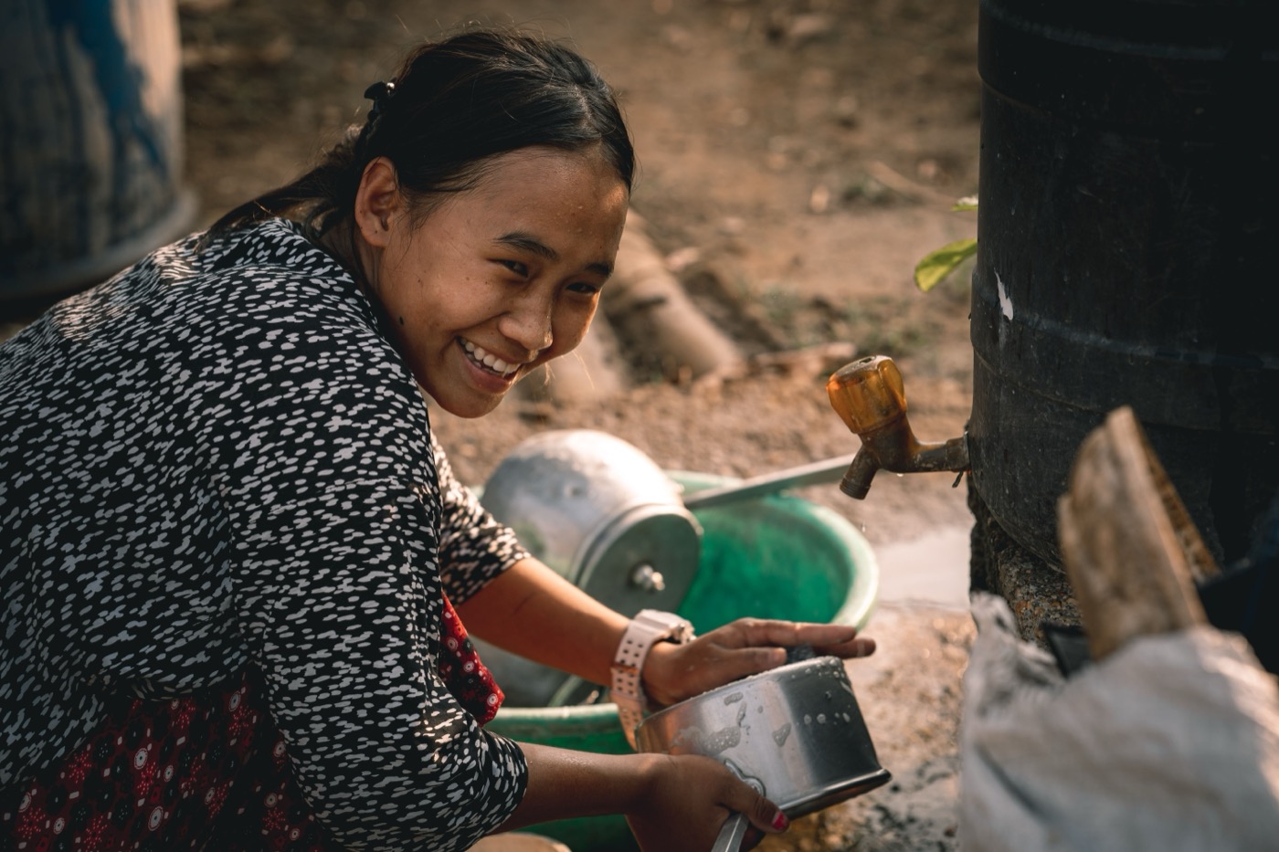 Social enterprise partner at work